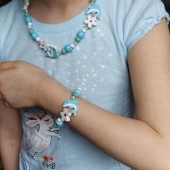 NEW! Set of Necklace and Bracelet. - Picture 4 of 5